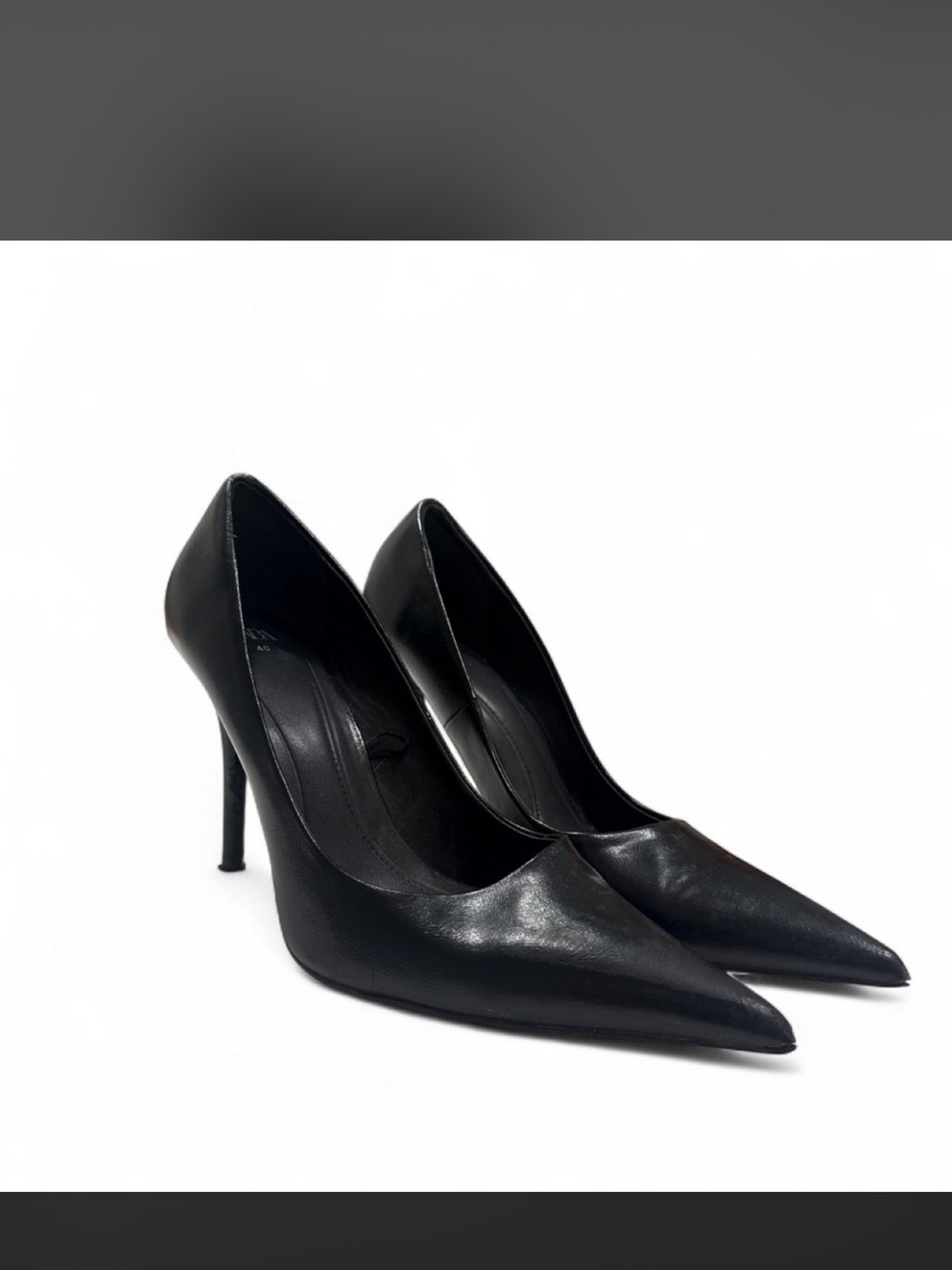 Zara Pointed-Toe Stiletto Pumps - Women's